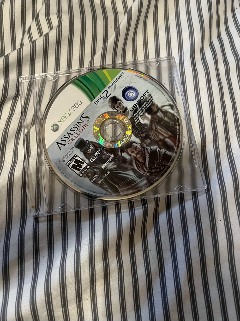 Xbox 360 Assassin's Creed II (Black/Silver) - Ubisoft